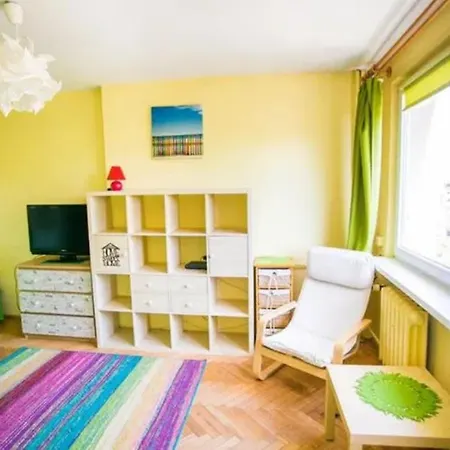 Sloneczna Kawalerka Przy Plazy Lägenhet Sopot