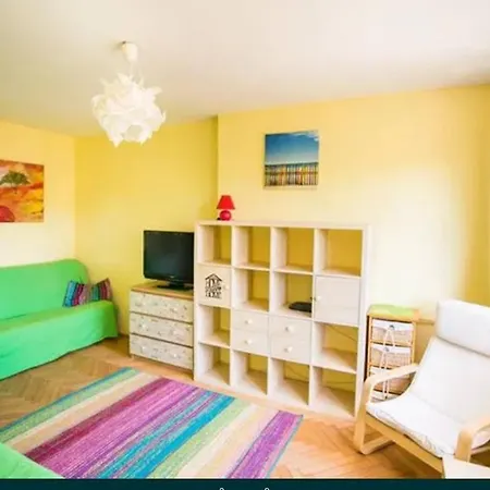 Апартаменты Sloneczna Kawalerka Przy Plazy