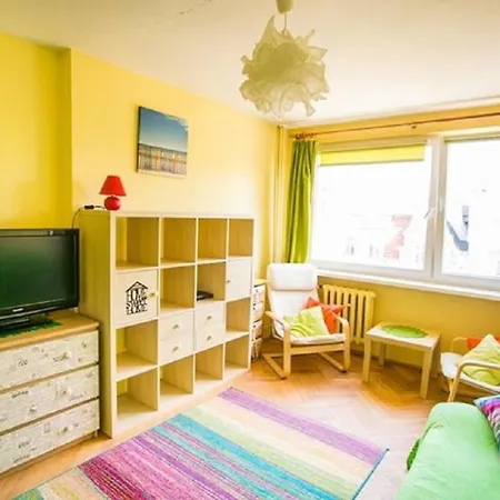 Sloneczna Kawalerka Przy Plazy Апартаменты Сопот