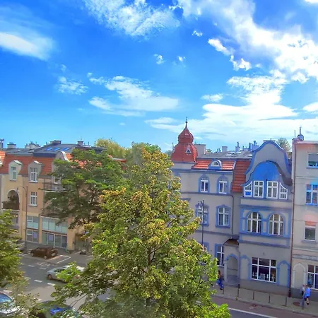 Апартаменты Sloneczna Kawalerka Przy Plazy