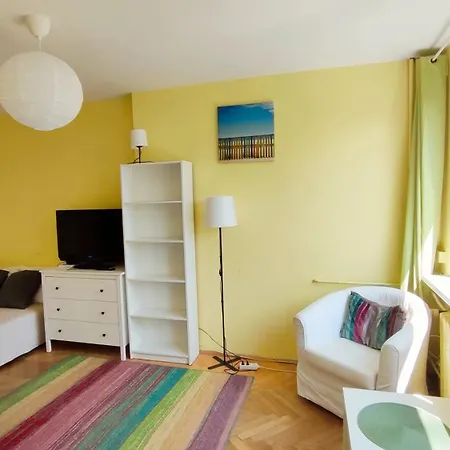 Sloneczna Kawalerka Przy Plazy Апартаменты